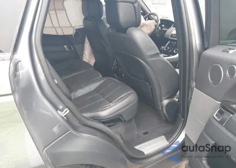 2018 Land Rover Range Rover Sport Hse Dynamic from USA, damaged, VIN SALWV2SV6JA197857